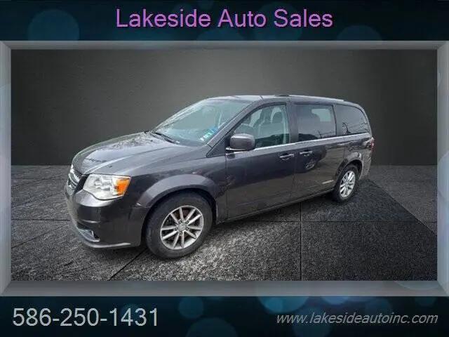 2018 Dodge Grand Caravan SXT for sale in Clinton Township, MI