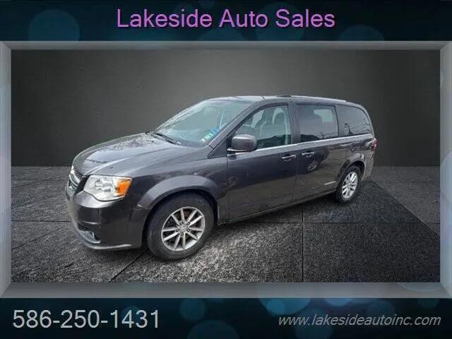 2018 Dodge Grand Caravan SXT for sale in Clinton Township, MI
