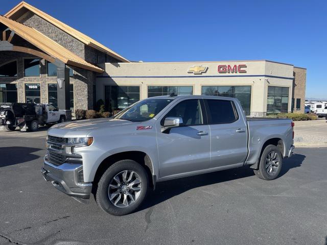 2022 Chevrolet Silverado 1500 LTD