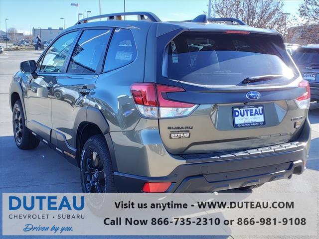 2024 Subaru Forester Wilderness