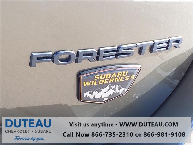 2024 Subaru Forester Wilderness