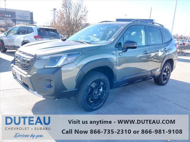 2024 Subaru Forester Wilderness