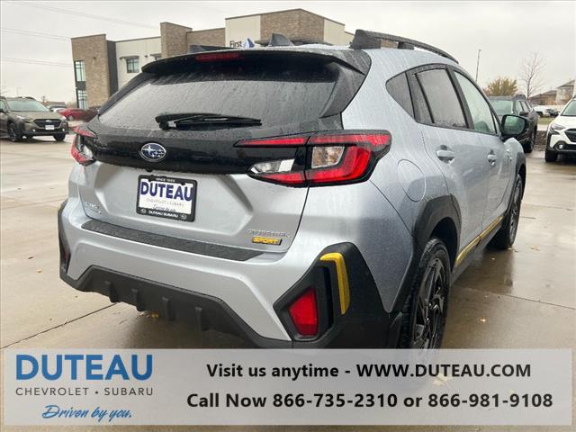 2025 Subaru XV Crosstrek Sport