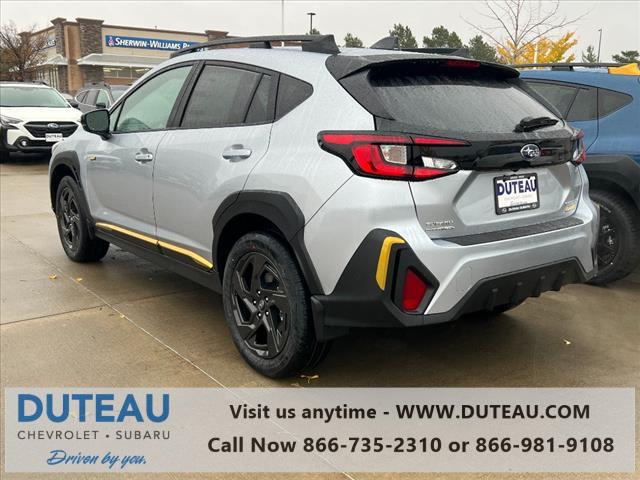 2025 Subaru XV Crosstrek Sport