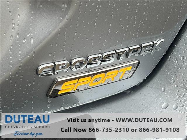 2025 Subaru XV Crosstrek Sport