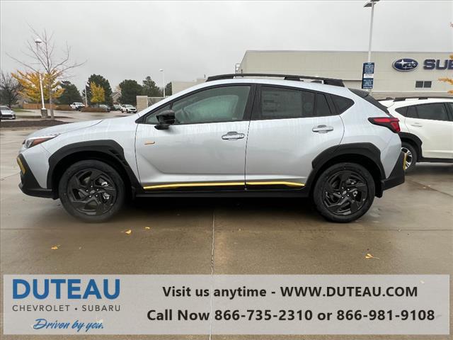 2025 Subaru XV Crosstrek Sport