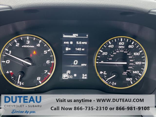 2025 Subaru XV Crosstrek Sport