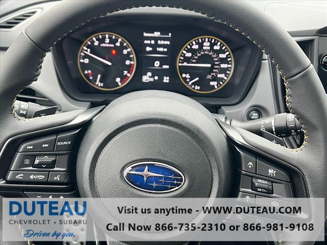 2025 Subaru XV Crosstrek Sport