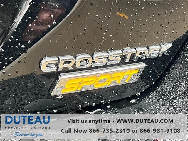 2025 Subaru XV Crosstrek Sport