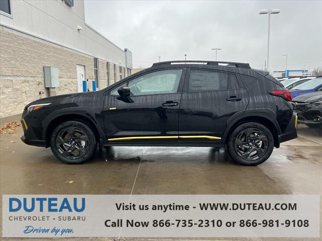 2025 Subaru XV Crosstrek Sport