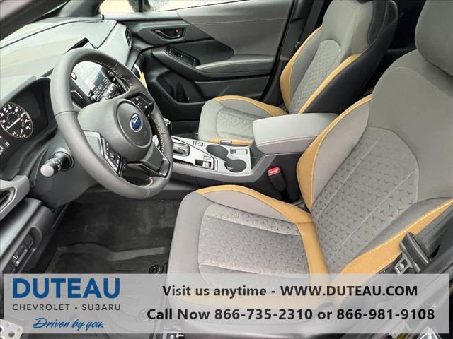 2025 Subaru XV Crosstrek Sport