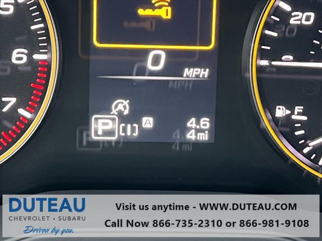 2025 Subaru XV Crosstrek Sport
