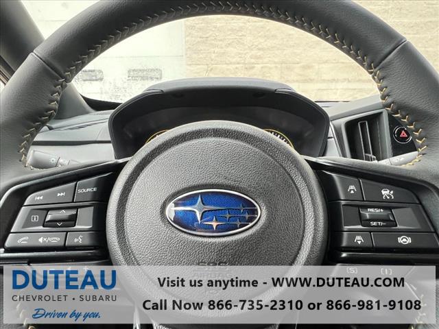 2025 Subaru XV Crosstrek Sport