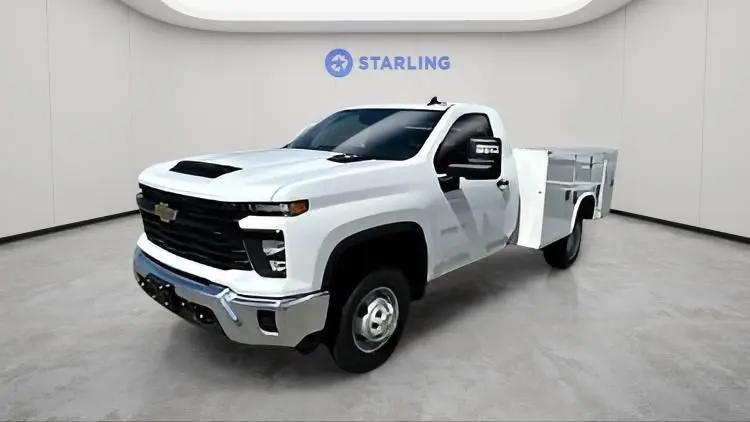 2025 Chevrolet Silverado 3500HD Work Truck