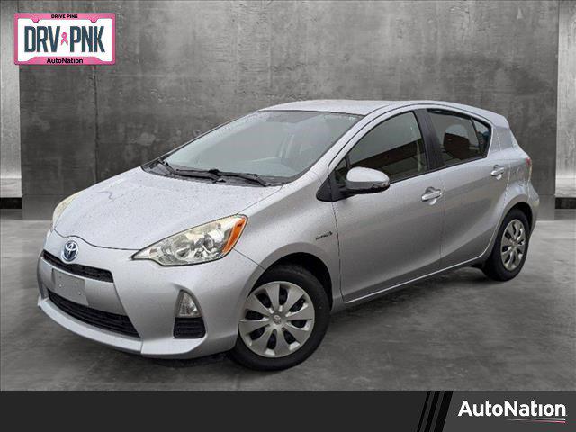 2014 Toyota Prius c