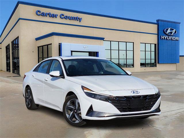 2023 Hyundai Elantra Hybrid