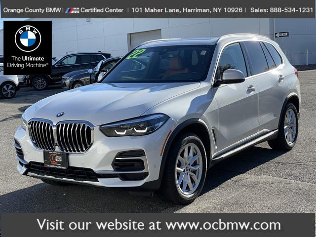 2022 BMW X5