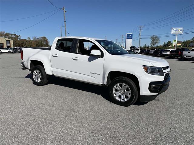 2021 Chevrolet Colorado