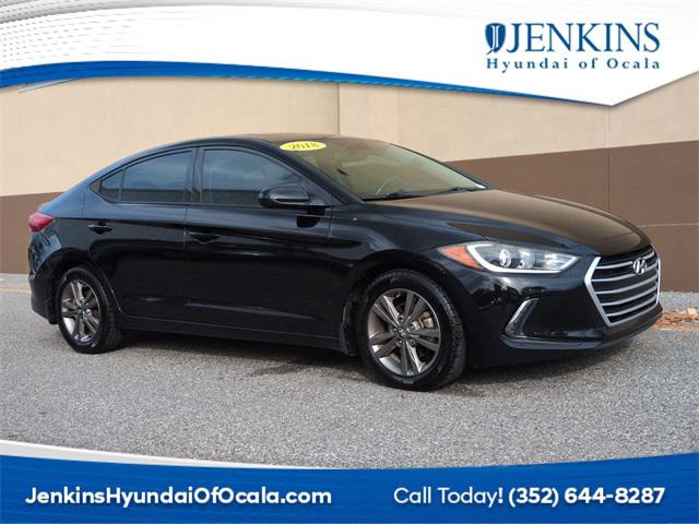 2018 Hyundai Elantra