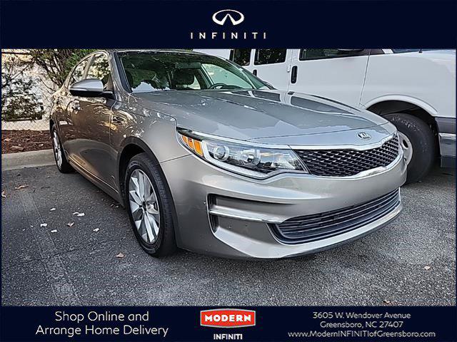 2018 Kia Optima