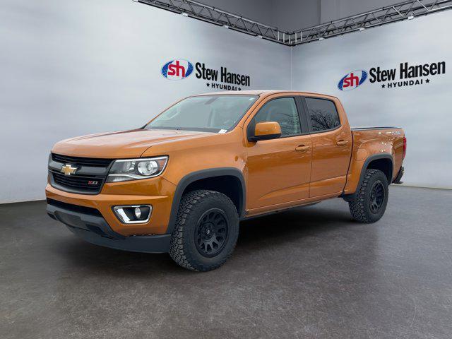 2017 Chevrolet Colorado