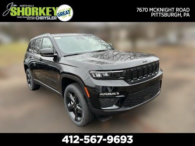 2025 Jeep Grand Cherokee GRAND CHEROKEE LIMITED 4X4