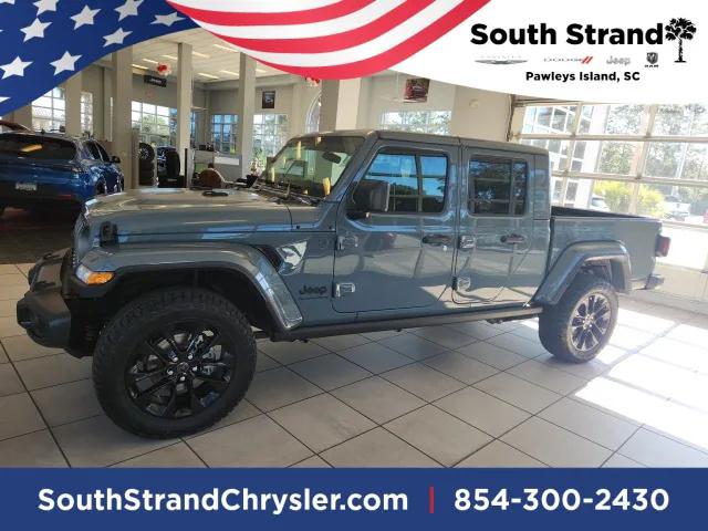 2025 Jeep Gladiator GLADIATOR NIGHTHAWK 4X4