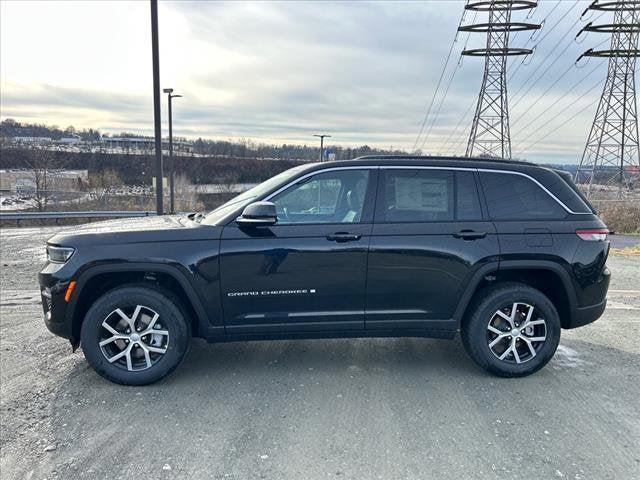 2025 Jeep Grand Cherokee GRAND CHEROKEE LIMITED 4X4