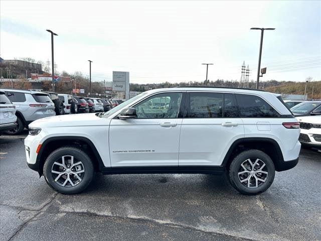 2025 Jeep Grand Cherokee GRAND CHEROKEE LIMITED 4X4