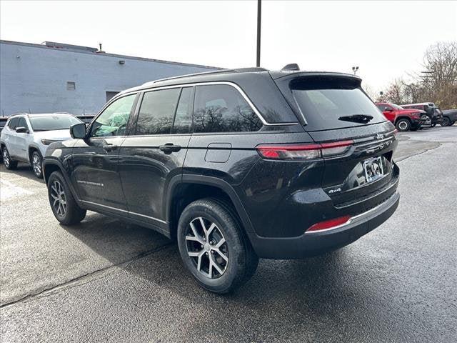 2025 Jeep Grand Cherokee GRAND CHEROKEE LIMITED 4X4