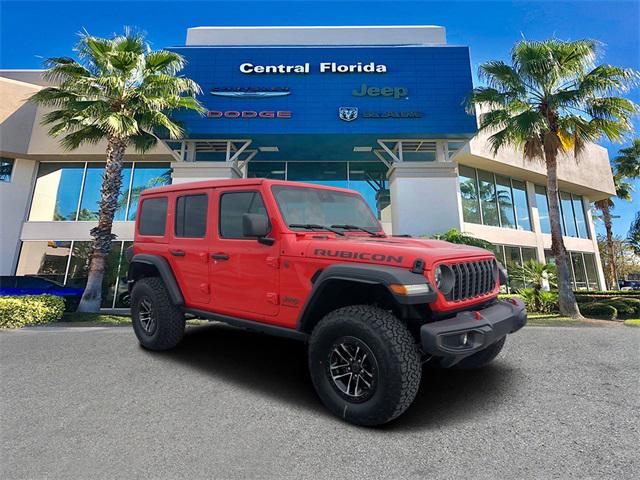 2025 Jeep Wrangler WRANGLER 4-DOOR RUBICON