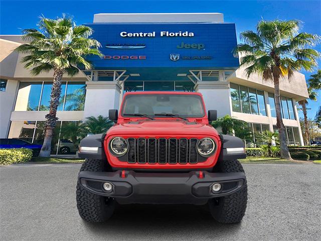 2025 Jeep Wrangler WRANGLER 4-DOOR RUBICON