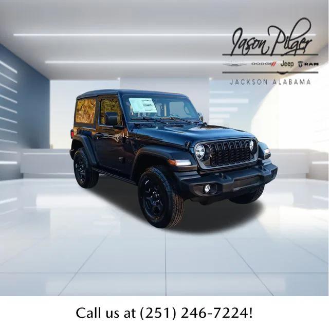 2025 Jeep Wrangler WRANGLER 2-DOOR SPORT