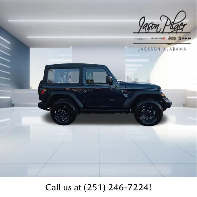 2025 Jeep Wrangler WRANGLER 2-DOOR SPORT