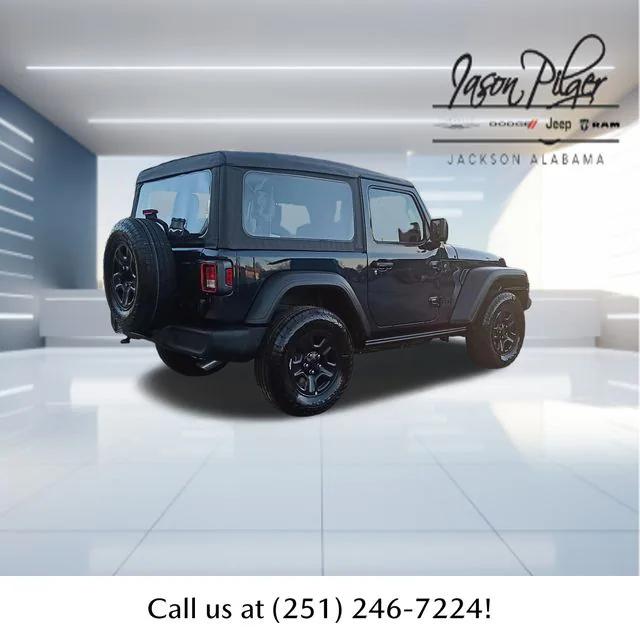 2025 Jeep Wrangler WRANGLER 2-DOOR SPORT