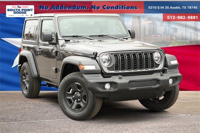 2025 Jeep Wrangler WRANGLER 2-DOOR SPORT