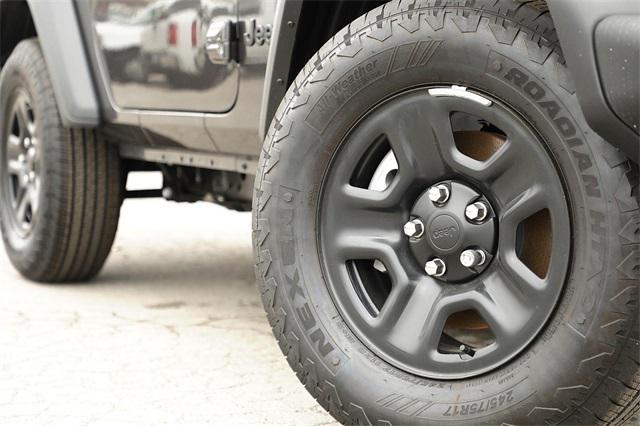 2025 Jeep Wrangler WRANGLER 2-DOOR SPORT