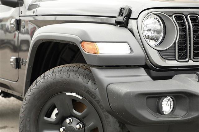2025 Jeep Wrangler WRANGLER 2-DOOR SPORT