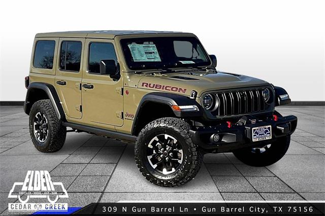 2025 Jeep Wrangler WRANGLER 4-DOOR RUBICON