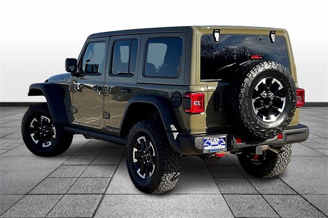 2025 Jeep Wrangler WRANGLER 4-DOOR RUBICON