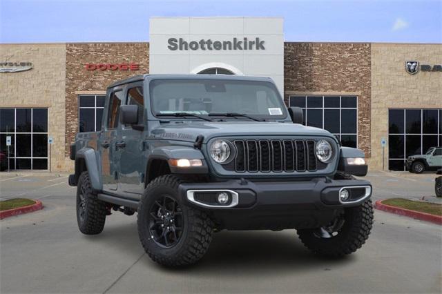 2025 Jeep Gladiator GLADIATOR TEXAS TRAIL 4X4