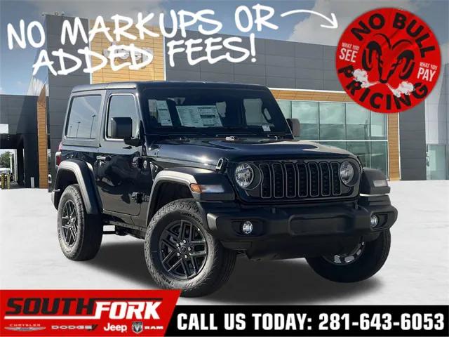 2025 Jeep Wrangler WRANGLER 2-DOOR SPORT S