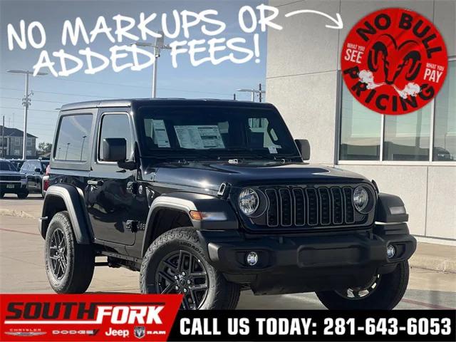 2025 Jeep Wrangler WRANGLER 2-DOOR SPORT S