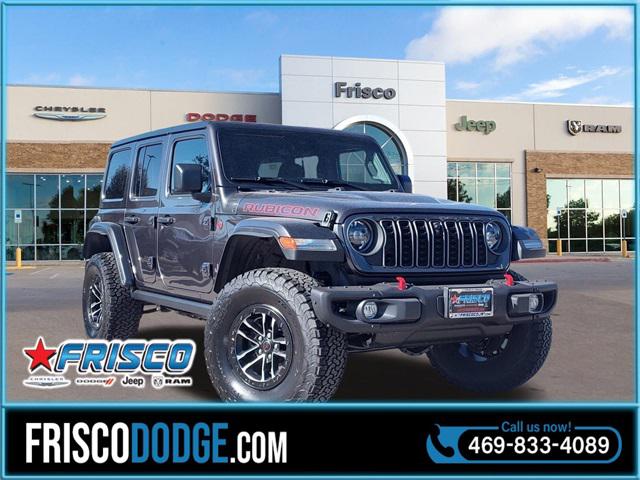 2025 Jeep Wrangler WRANGLER 4-DOOR RUBICON X