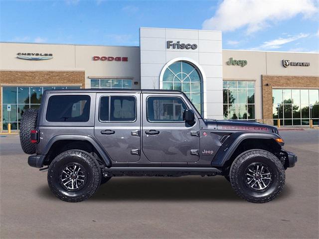 2025 Jeep Wrangler WRANGLER 4-DOOR RUBICON X