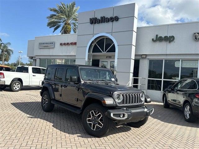 2025 Jeep Wrangler WRANGLER 4-DOOR SAHARA