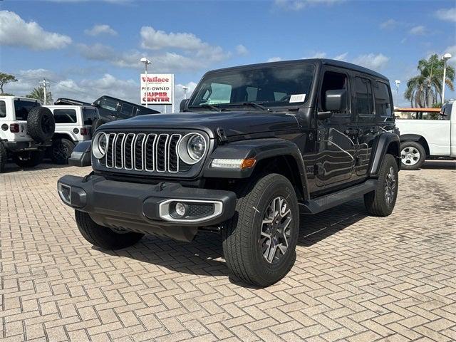 2025 Jeep Wrangler WRANGLER 4-DOOR SAHARA