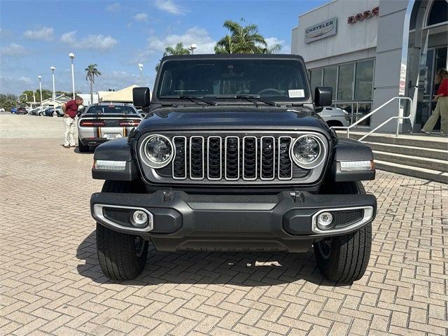 2025 Jeep Wrangler WRANGLER 4-DOOR SAHARA