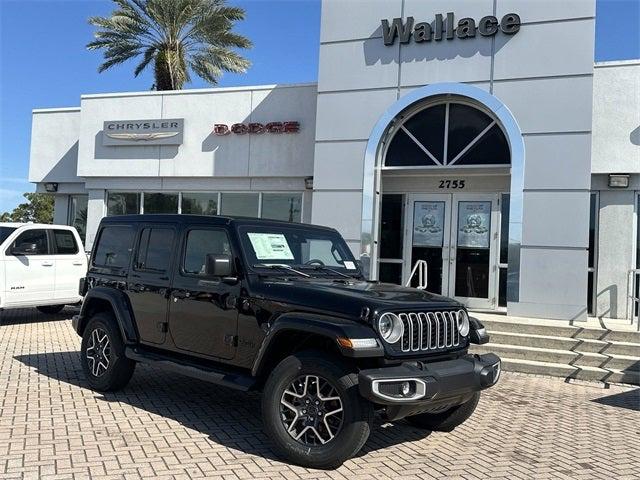 2025 Jeep Wrangler WRANGLER 4-DOOR SAHARA