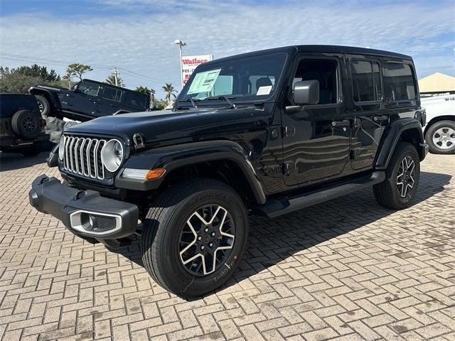 2025 Jeep Wrangler WRANGLER 4-DOOR SAHARA